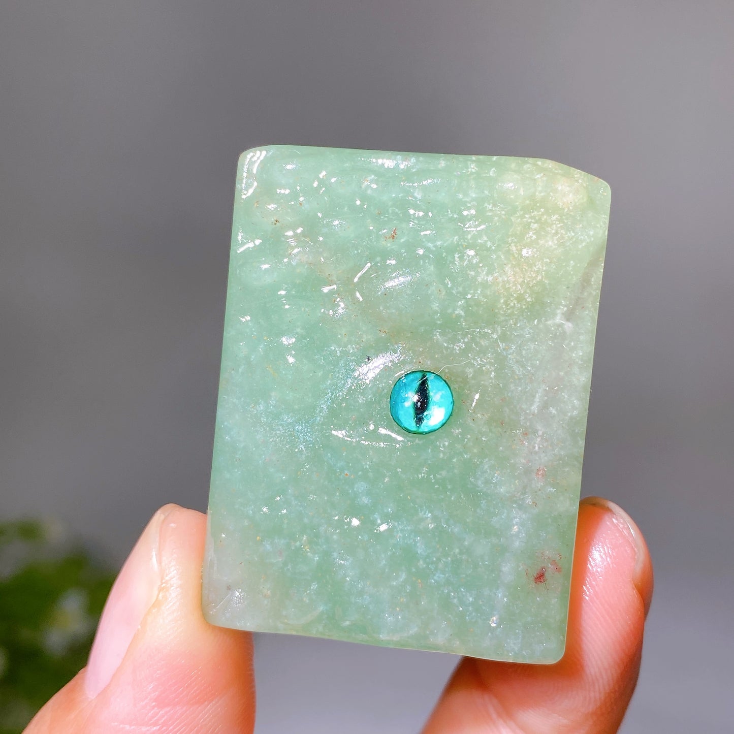1.6" Natural Crystal Dragon Book Carving Crystal Healing Bulk Wholesale
