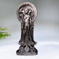 3.1"-5.9" Silver Obsidian Moonstone Hecate Carving Crystal Healing Bulk Wholesale
