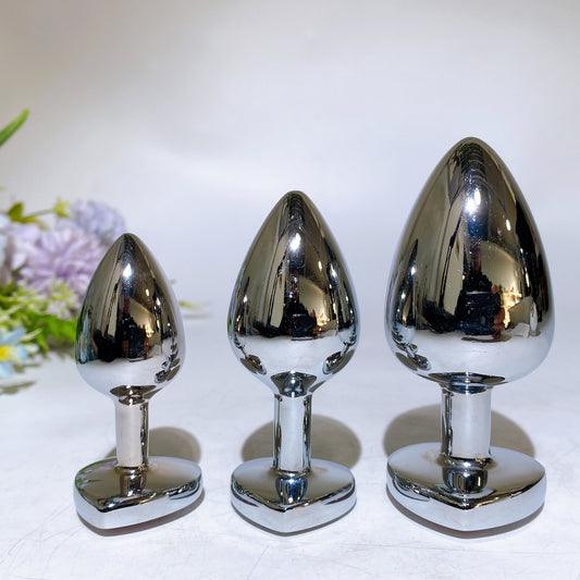 7-9cm Aura Heatite Yoni Egg Carving Crystal Healing Bulk Wholesale