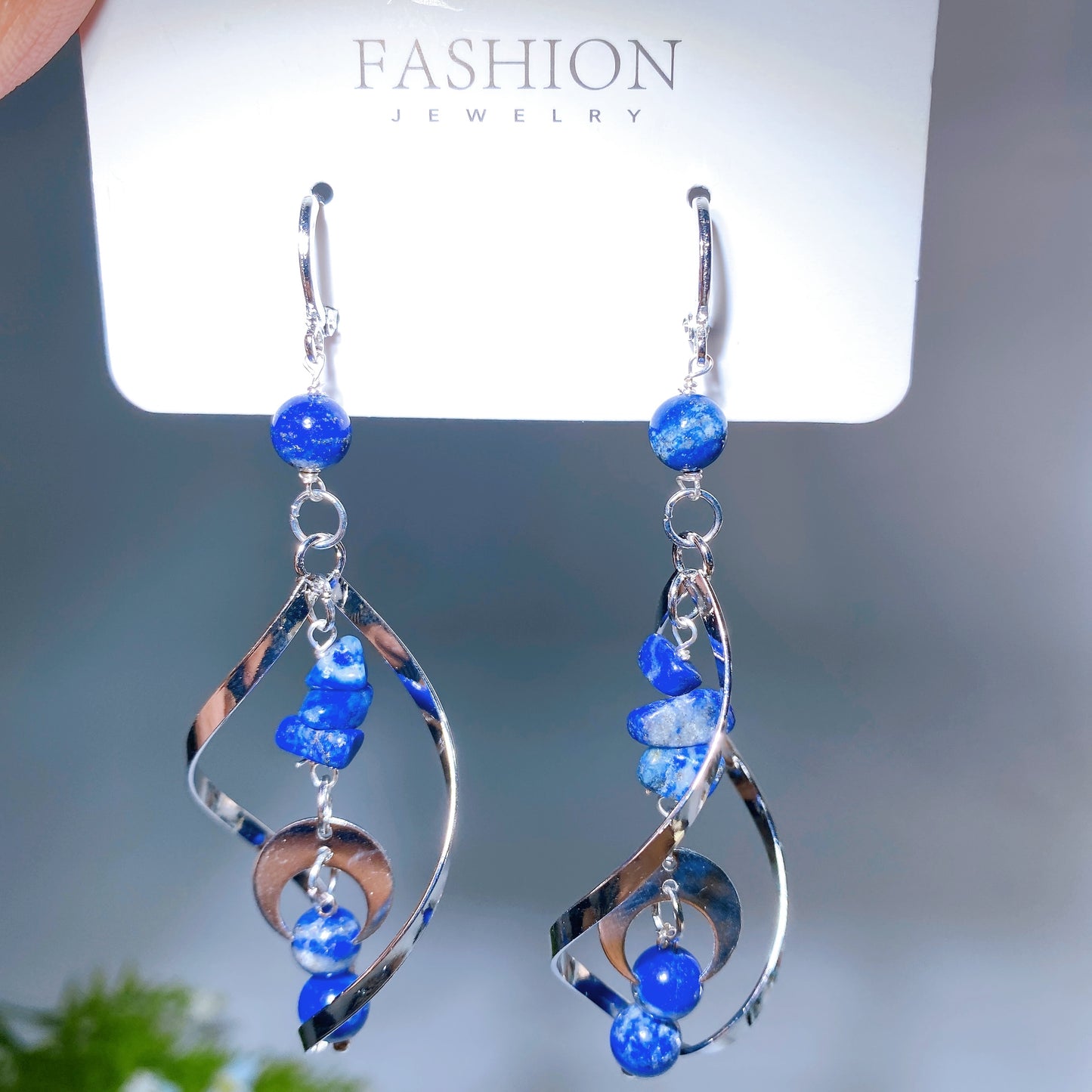 Natural Crystal Earrings Crystal Healing Bulk Wholesale