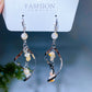 Natural Crystal Earrings Crystal Healing Bulk Wholesale