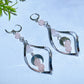 Natural Crystal Earrings Crystal Healing Bulk Wholesale