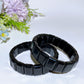 12mm 15mm Black Obsidian Bangle Crystal Healing Bulk Wholesale