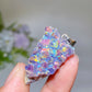 Irregular Shape Aura Cluster Pendant Crystal Healing Bulk Wholesale