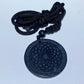 Shungite Round Cross Shape Necklace Bulk Wholesale