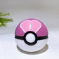 2.3" Natural Crystal Pokemon Sphere Crystal Healing Bulk Wholesale