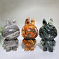 18cm Crystal Labubu Carving Crystal Healing Bulk Wholesale
