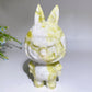 18cm Crystal Labubu Carving Crystal Healing Bulk Wholesale