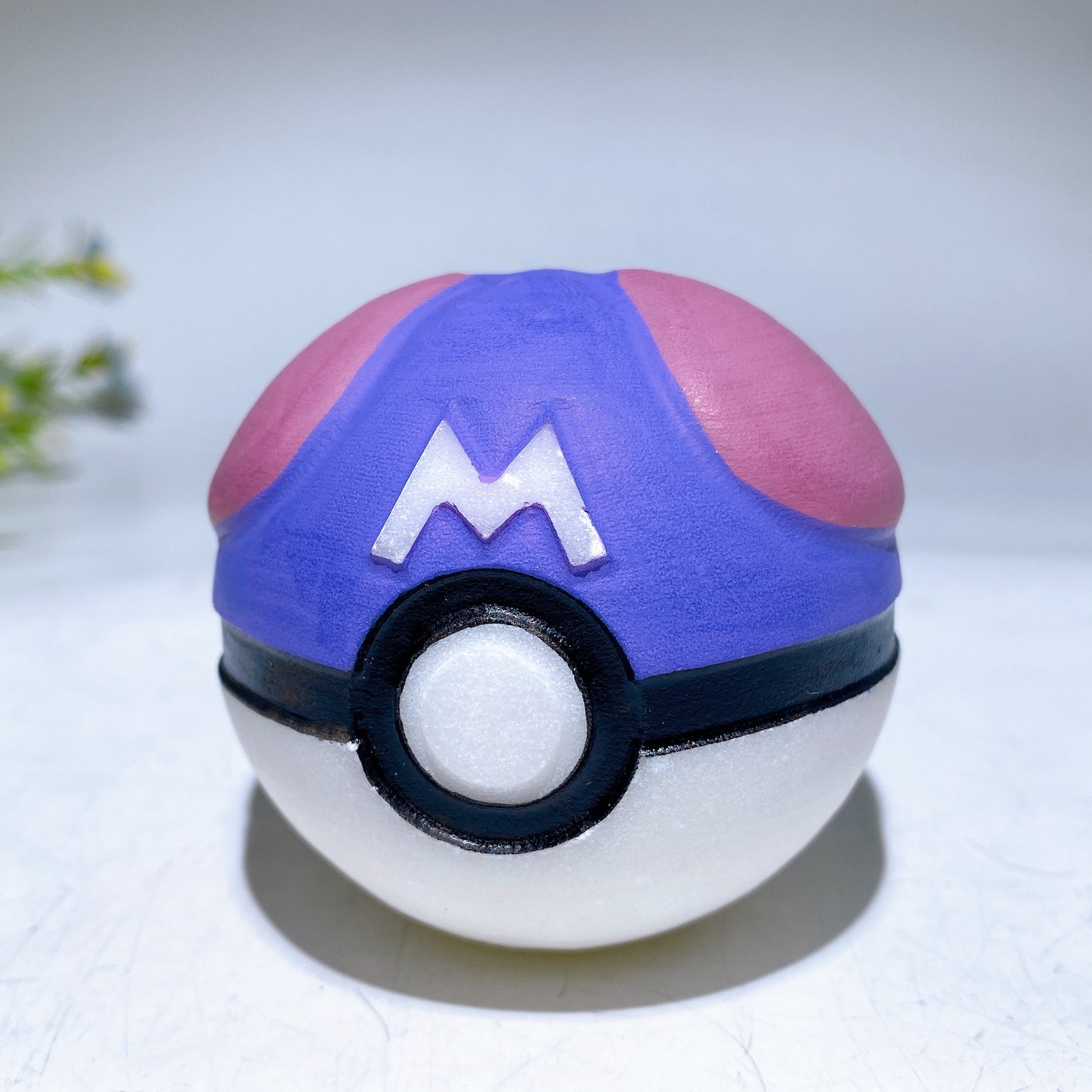 2.3" Natural Crystal Pokemon Sphere Crystal Healing Bulk Wholesale