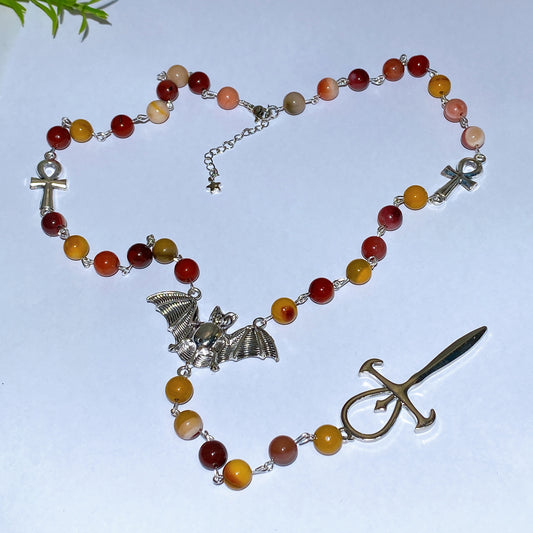 8mm Crystal Rosary Crystal Healing Bulk Wholesale