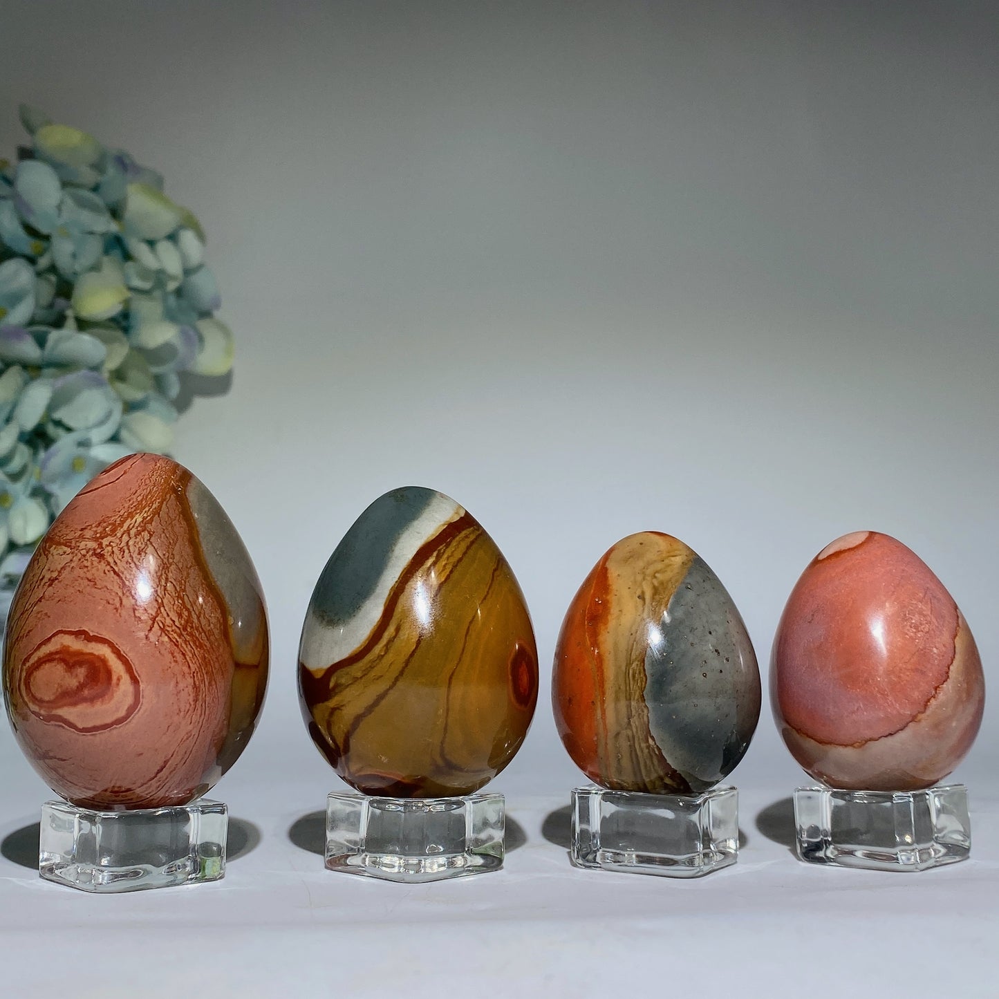 1.9"-2.4" Polychrome Egg Bulk Wholesale