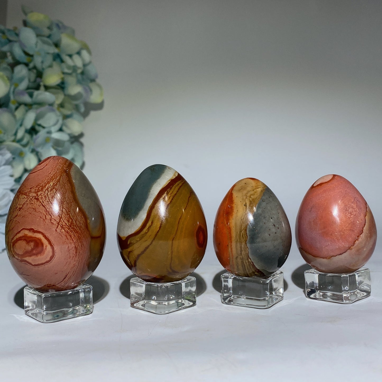 1.9"-2.4" Polychrome Egg Bulk Wholesale