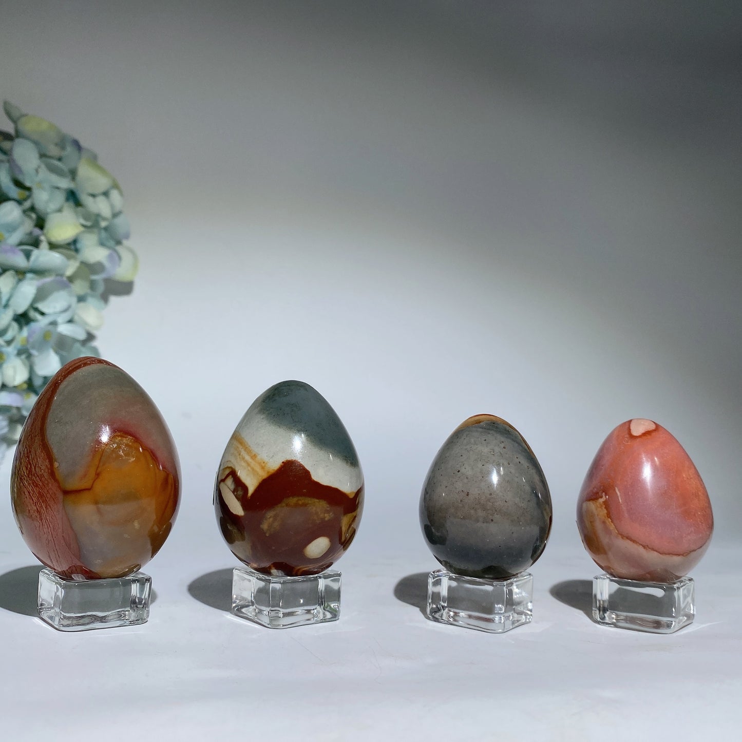 1.9"-2.4" Polychrome Egg Bulk Wholesale