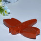 3.2" Mixed Crystal Dragonfly Carvings Bulk Wholesale