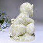 14.5cm Unique Jade Monkey Carving Crystal Healing Bulk Wholesale