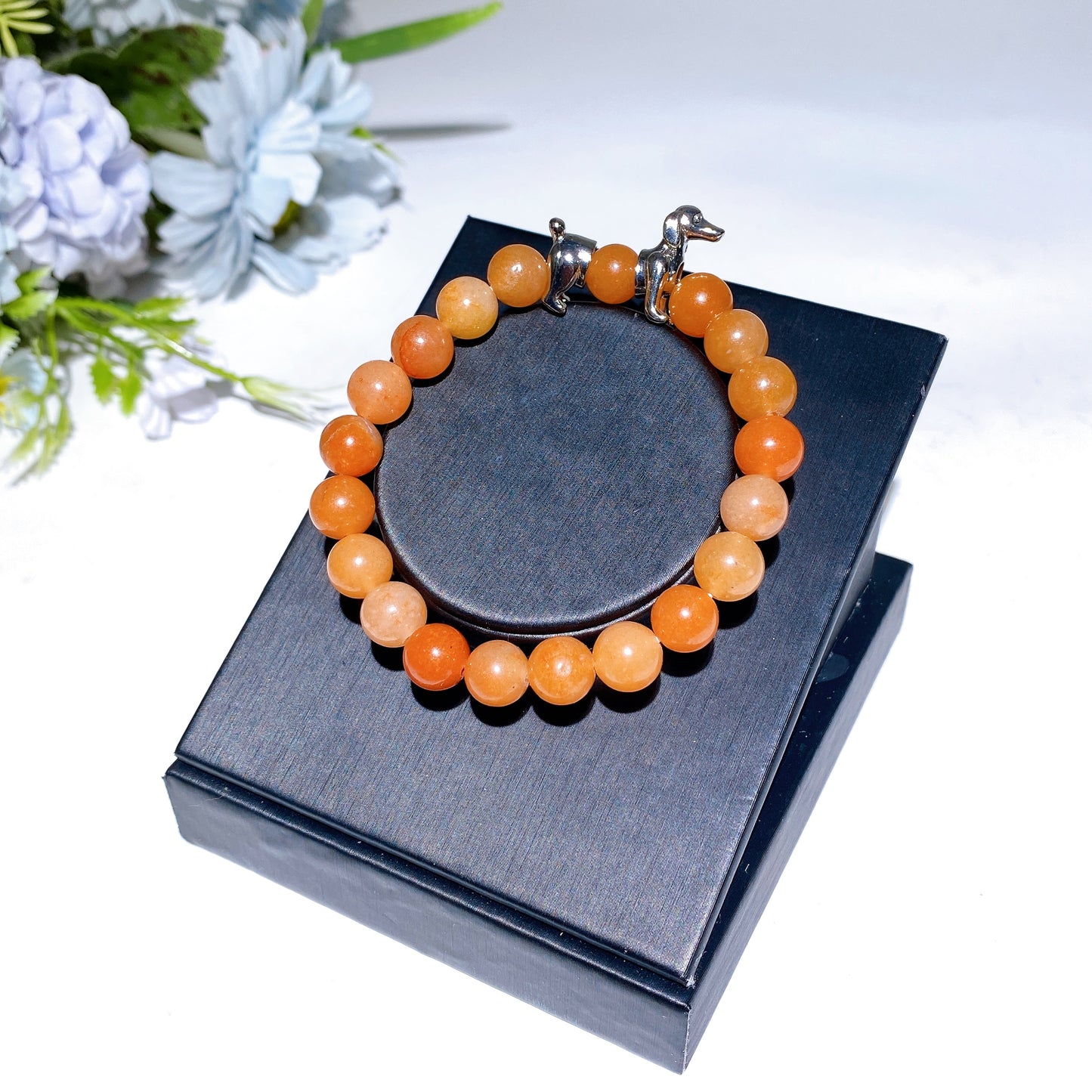 8mm Alloy Duchshud Crystal Bracelet Crystal Healing Bulk Wholesale