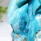 20cm Hand Carved Caribbean Calcite Ocean World Octopus Dolphin Turtle Free Form Crystal Healing Bulk Wholesale