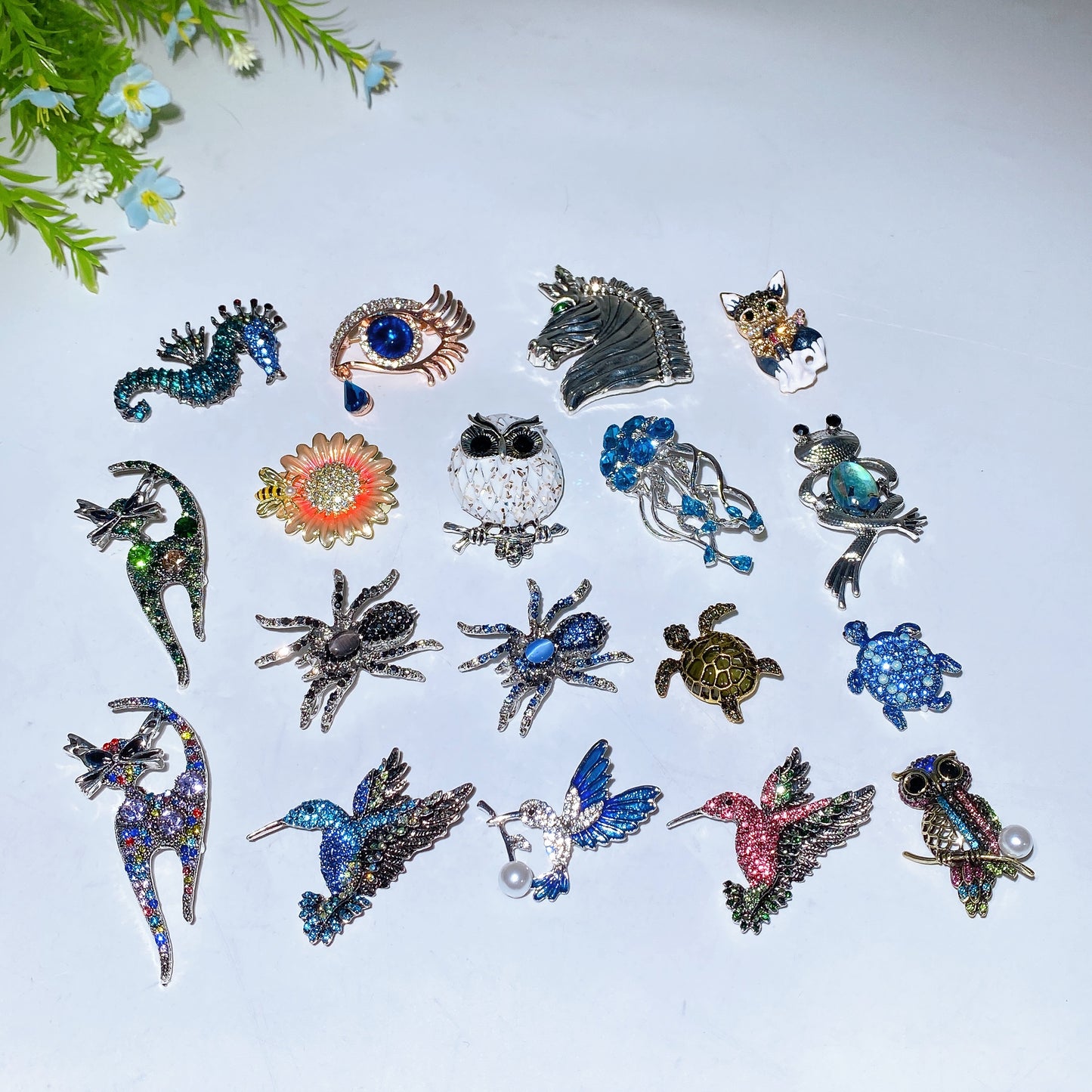 Crystal Brooch Crystal Healing Bulk Wholesale