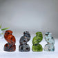 1.5" Crystal Flamingo Carving Crystal Healing Bulk Wholesale