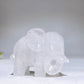 2.1" Crystal Elephant Carving Crystal Healing Bulk Wholesale