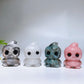1.6" Crystal Baby Ghost Carving Crystal Healing Bulk Wholesale