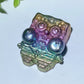 2.0"-6.2" Mixed Bismuth Carvings Bulk Wholesale