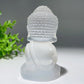 3.3" Selenite Buddha Carvings Bulk Wholesale