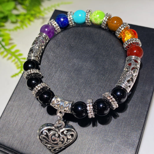 6mm-10mm Mixed Crystal Bracelet Bulk Wholesale