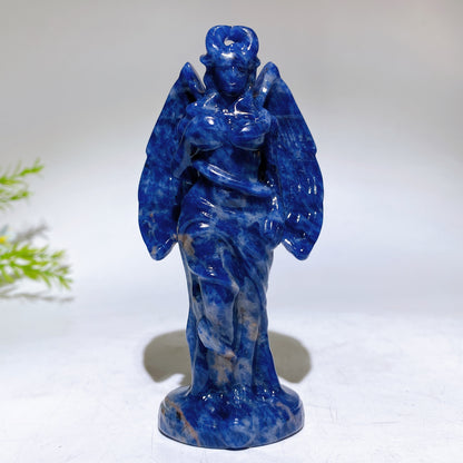 4.7" Crystal Lilith Carving Crystal Healing Bulk Wholesale