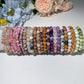 8mm Mixed Crystal Beads Chips Bracelet Bulk Wholesale