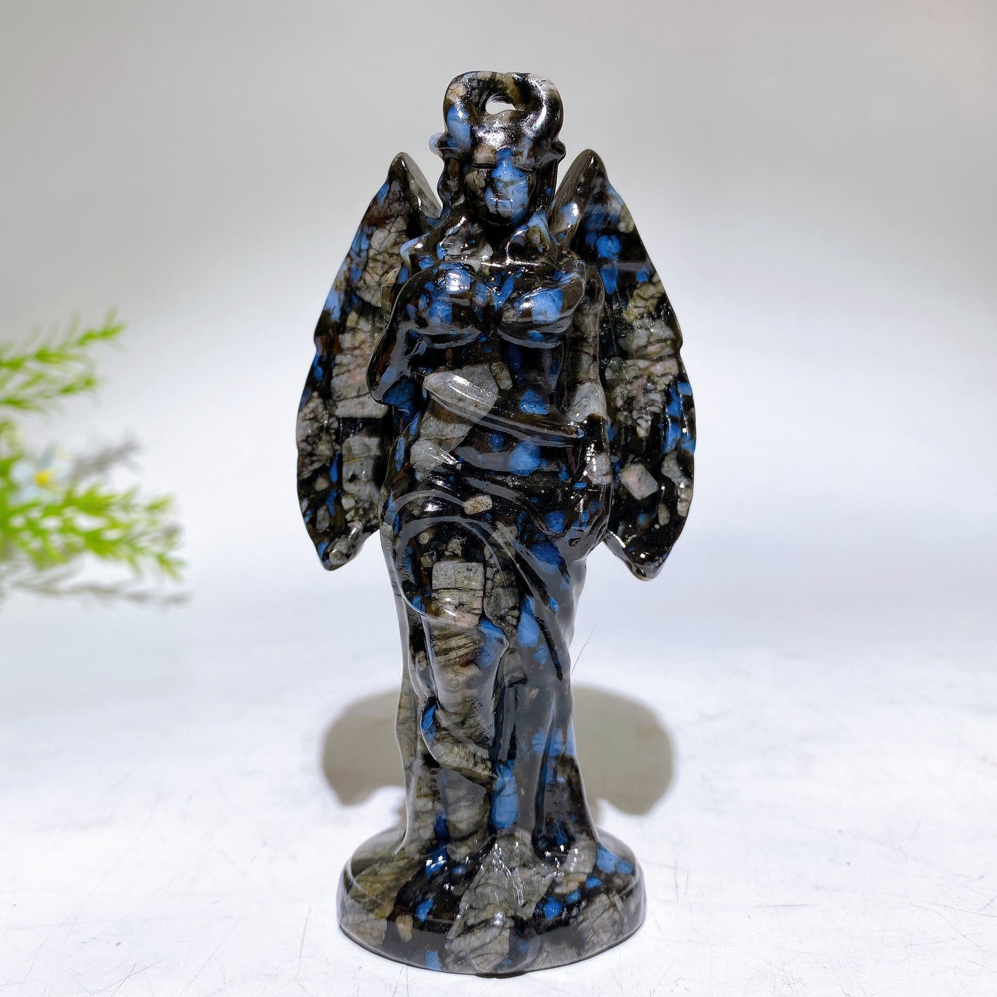 4.7" Crystal Lilith Carving Crystal Healing Bulk Wholesale