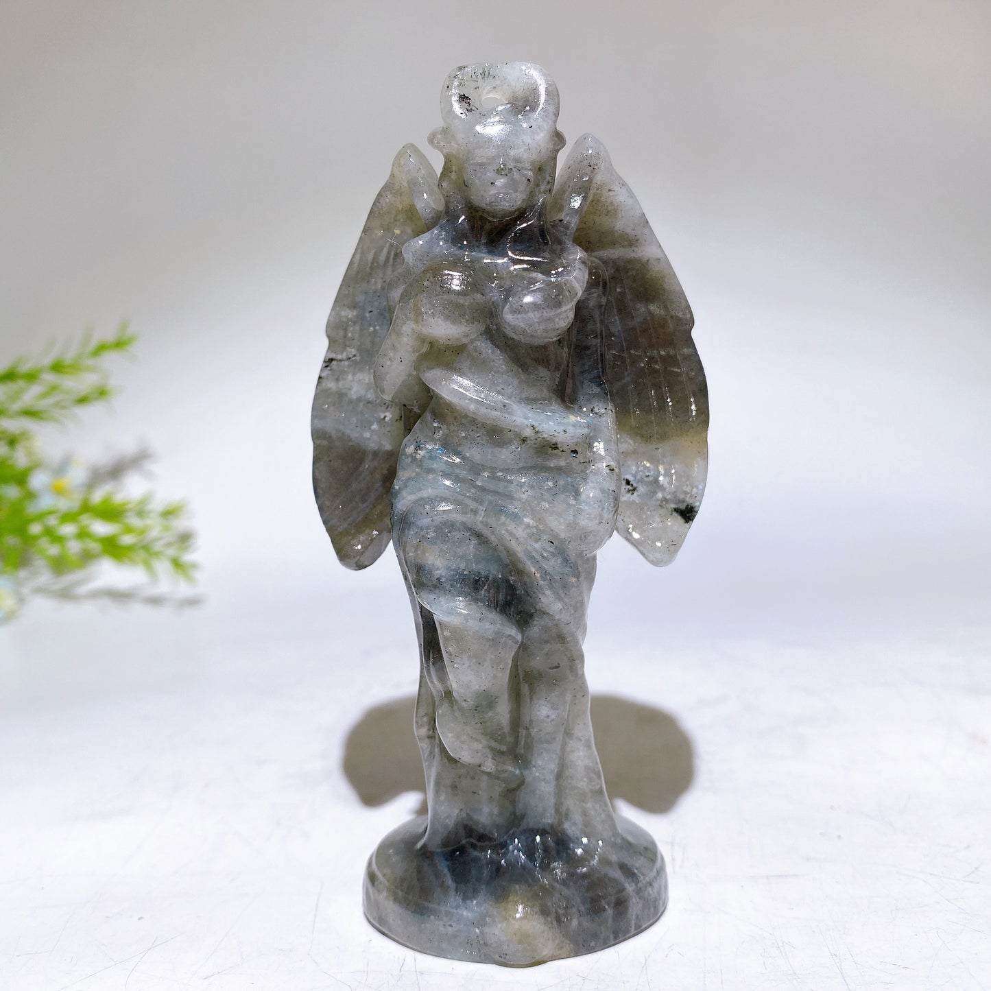 4.7" Crystal Lilith Carving Crystal Healing Bulk Wholesale