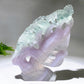 Hand Carved Fluorite Birds Gourd  Pumpkin Crystal Healing Bulk Wholesale