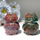 2.4" Ocean Jasper Owl Carvings Bulk Wholesale