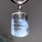 Blue Needle Quartz Sterling Silver Pendant Bulk Wholesale