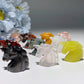 1.1" Mixed Crystal Unicorn Carvings Crystal Healing Bulk Wholesale