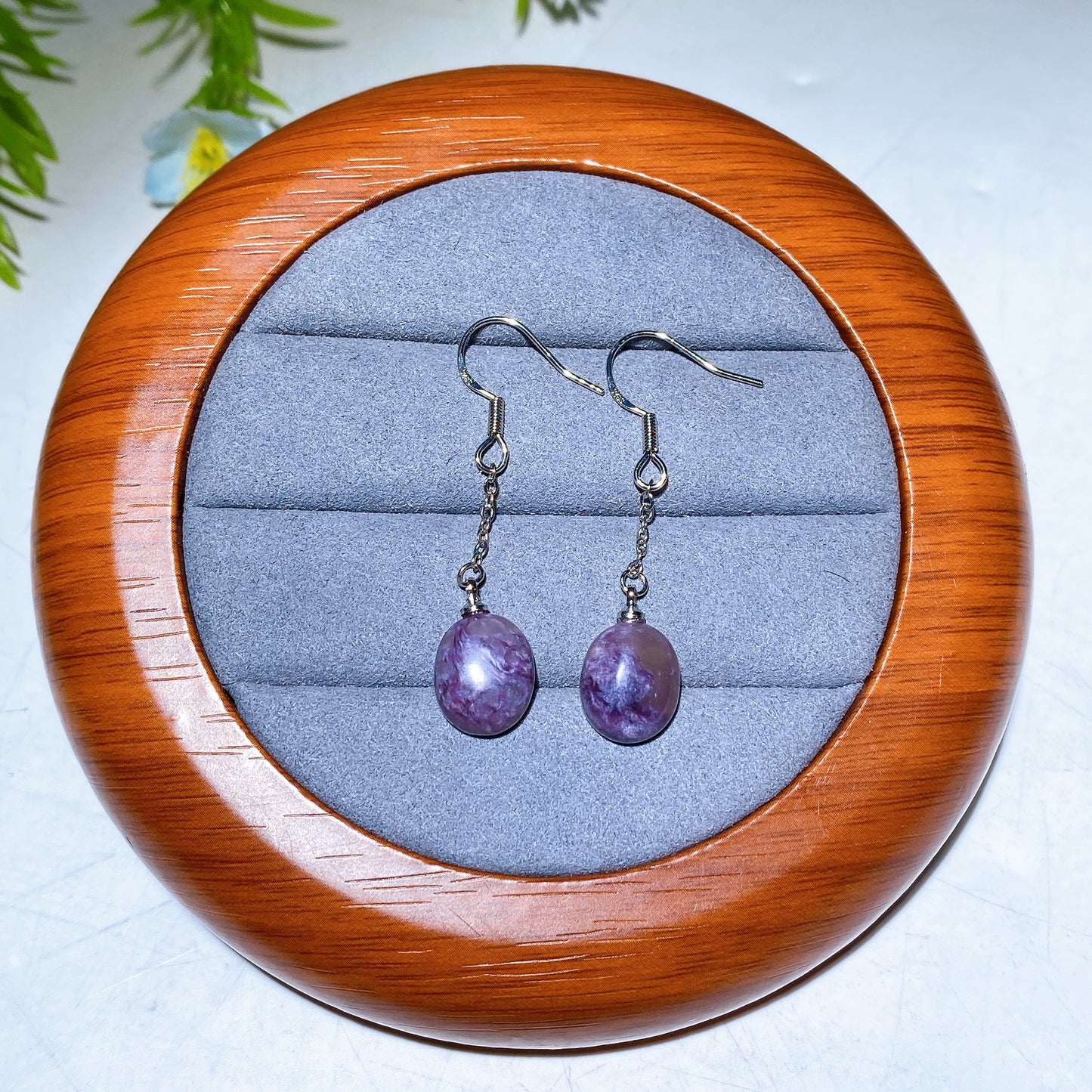 Crystal Earrings Crystal Healing Bulk Wholesale