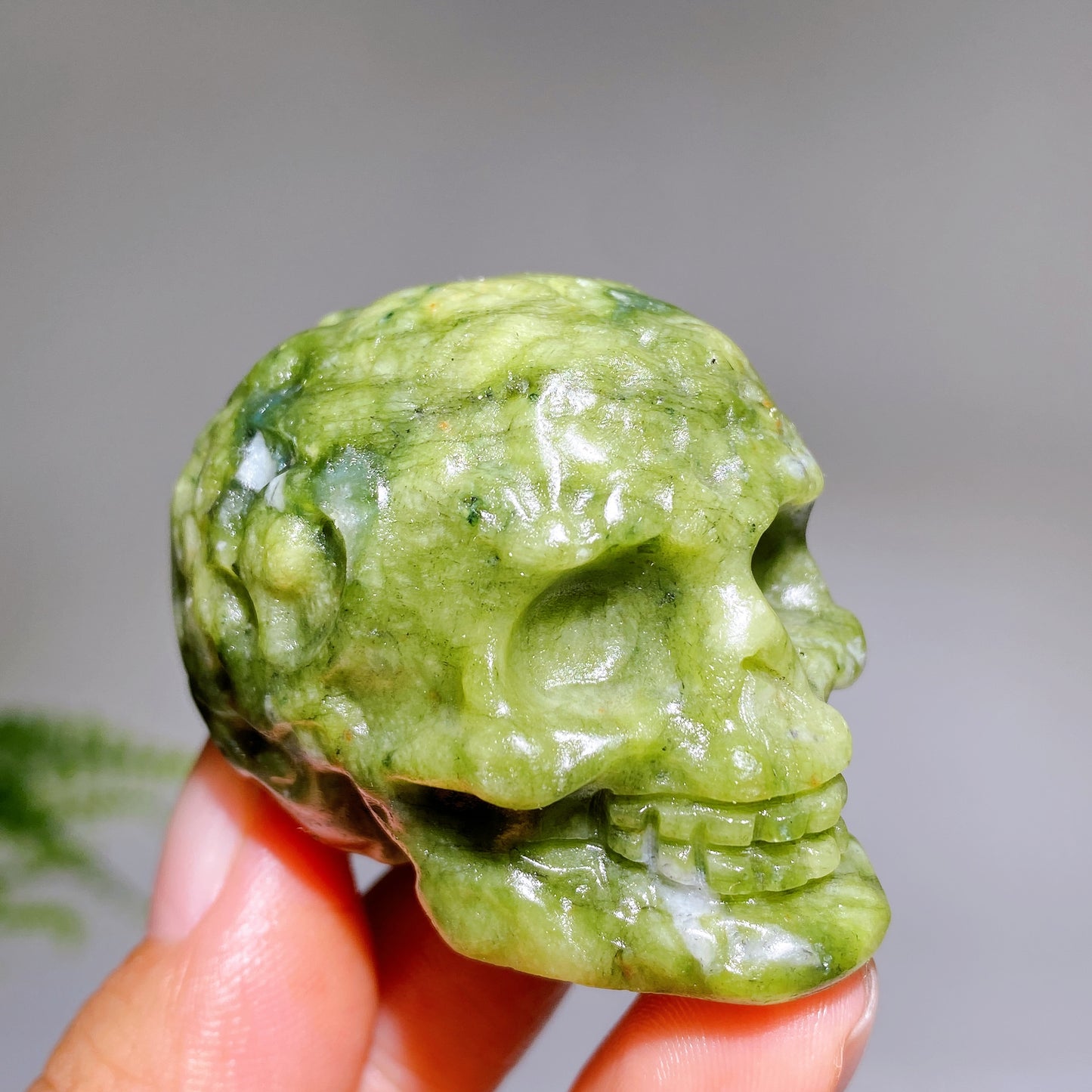 2.0" Crystal Skull Carving Crystal Healing Bulk Wholesale
