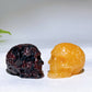 2.0" Crystal Skull Carving Crystal Healing Bulk Wholesale