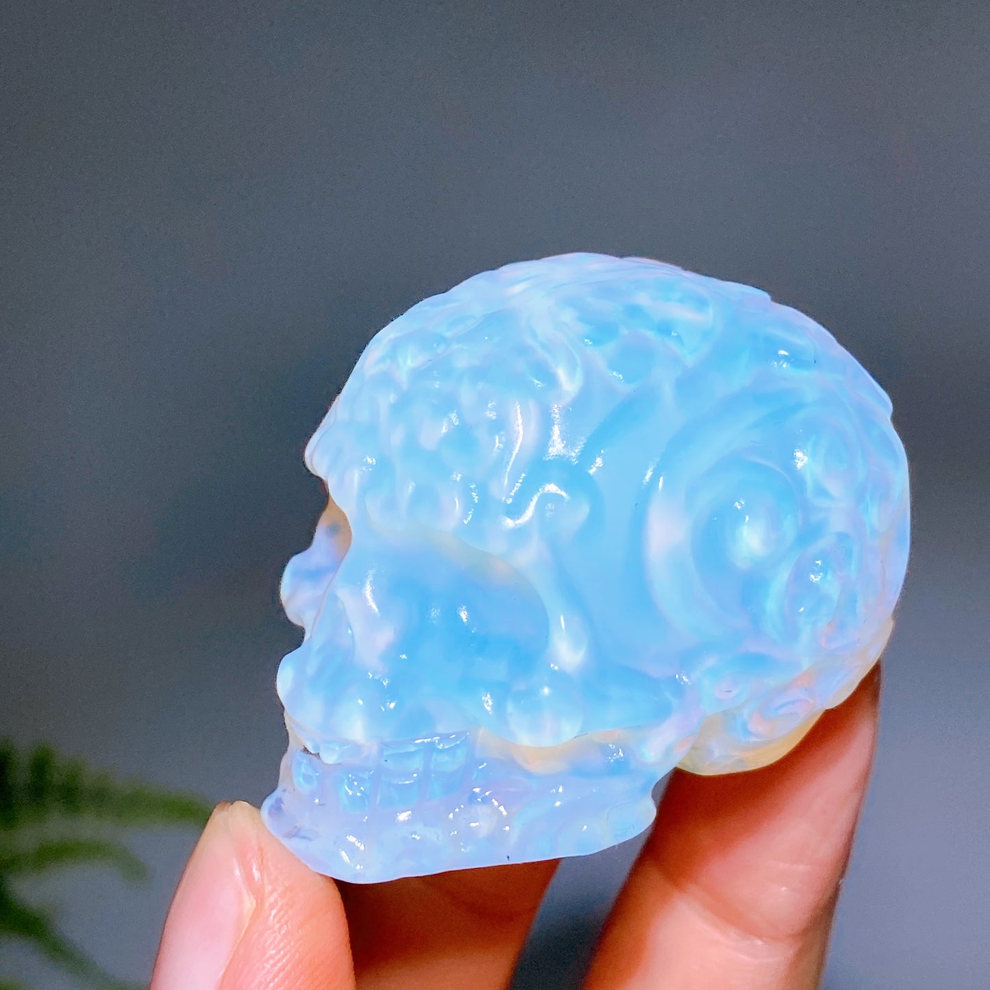 2.0" Crystal Skull Carving Crystal Healing Bulk Wholesale