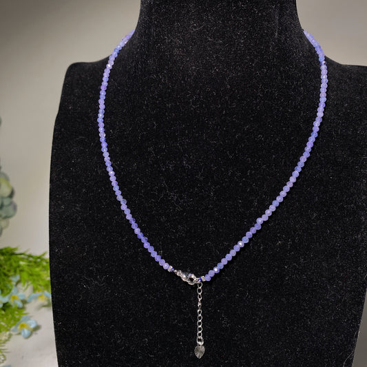 2mm Mixed Crystal Faceted Necklace Bulk Wholesale