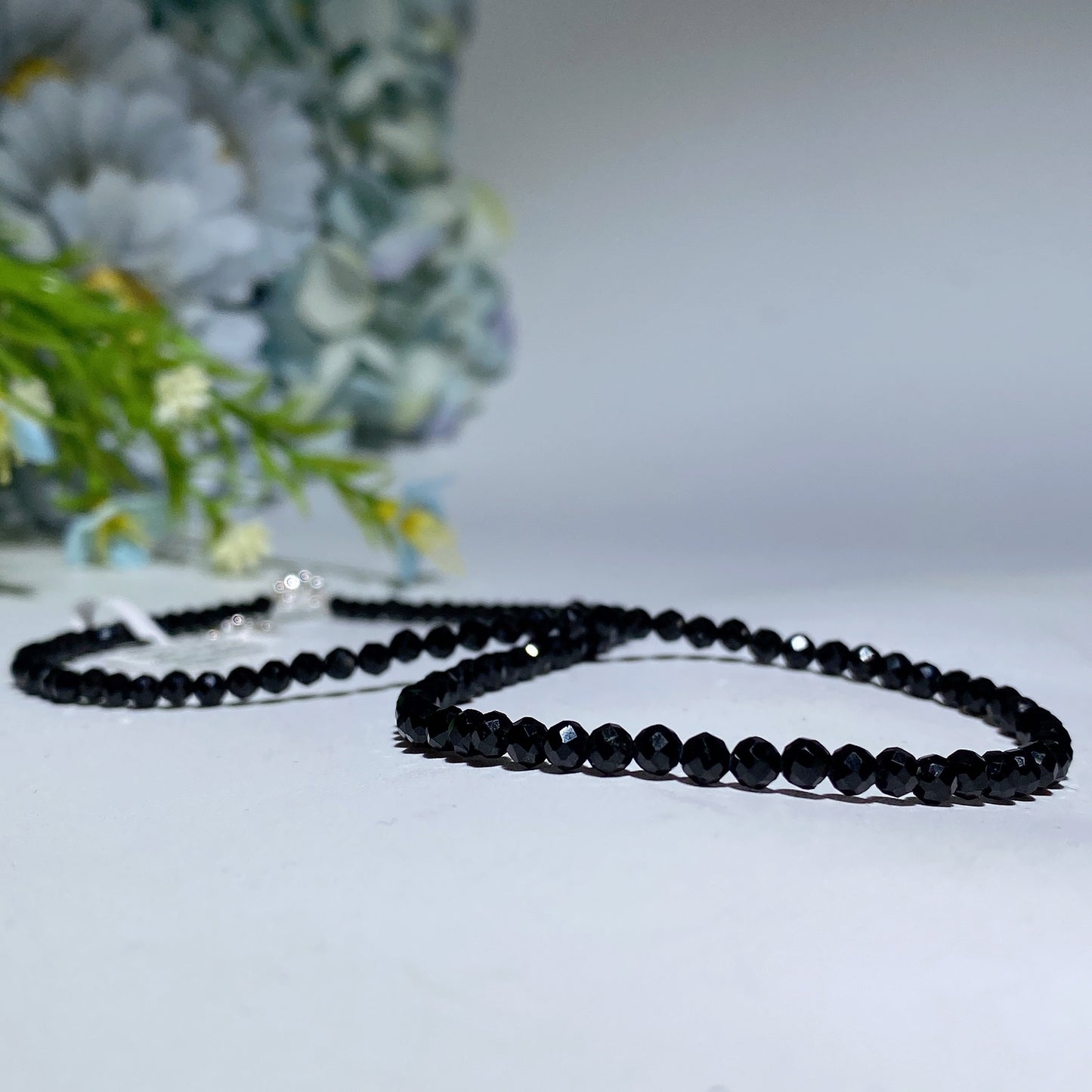 2mm Mixed Crystal Faceted Necklace Bulk Wholesale