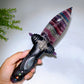 Natural Crystal Sword Carving with Resin Handle Crystal Healing Bulk Wholesale