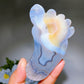 3.8" Druzy Agate Foot Carving Crystal Healing Bulk Wholesale