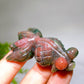 2.1" Natural Gemstone Golden Fish Carving Crystal Healing Bulk Wholesale