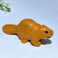 3.0" Natural Crystal Beaver Carving Crystal Healing Bulk Wholesale