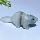 3.0" Natural Crystal Beaver Carving Crystal Healing Bulk Wholesale