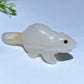 3.0" Natural Crystal Beaver Carving Crystal Healing Bulk Wholesale