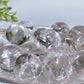 20-22mm Crack Clear Quartz Sphere Crystal Healing Bulk Wholesale