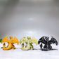 2.2" Natural Crystal Pokemon Charmander Carving Wholesale New Arrival